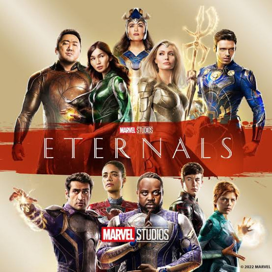 Shelf 1: The Eternals