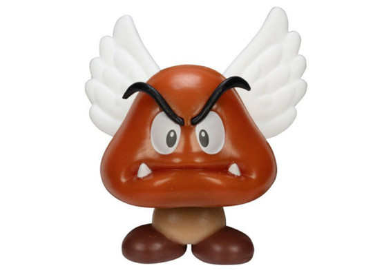 World of Nintendo 2.50" Para Goomba Limited Articulation Figure