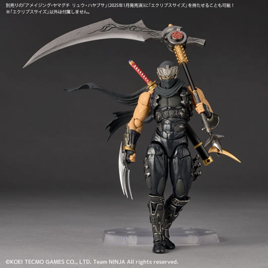 リュウ・ハヤブサ NINJA GAIDEN 3Ver. Amazing Yamaguchi 2026 Ryu Hayabusa 