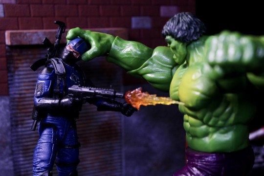 Display by VintimusPrime: Incredible Hulk (80th Anniversary 2 Pack)