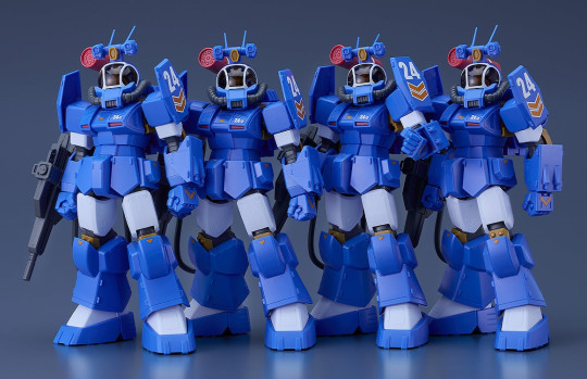 Combat Armors Max 31: 1/72 Scale Soltic H8 Roundfacer Korchima Spl Ver. Gt 4 Unit Set