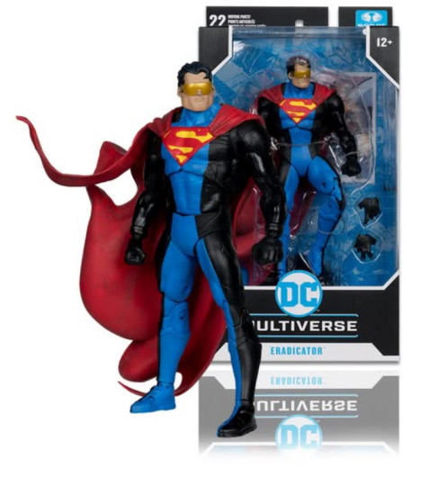 Display by Cyclops_T3Lu: Superman Eradicator