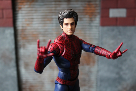 Display by VintimusPrime: Spider-Man (The Amazing Spider-Man 2 NWH)