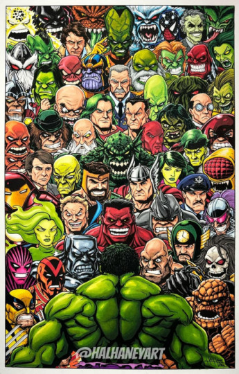 Hulk Villains