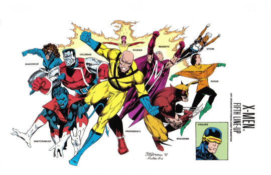 X-Men: 80's