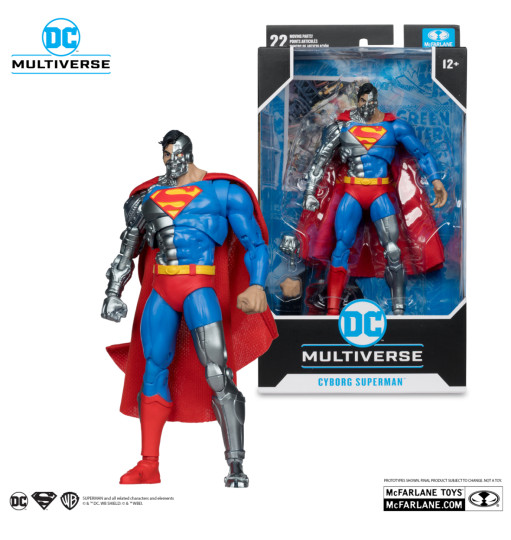 Display by Cyclops_T3Lu: Cyborg Superman