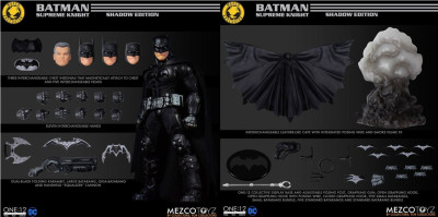 One:12 Collective Batman: Supreme Knight - Shadow Edition