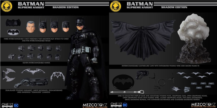 One:12 Collective Batman: Supreme Knight - Shadow Edition