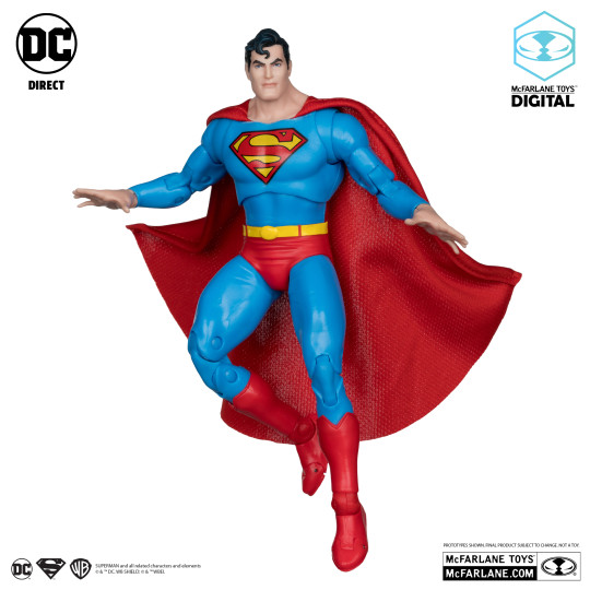 Display by lookywhatifound: Superman (The Silver Age) with McFarlane Toys Digital Collec...