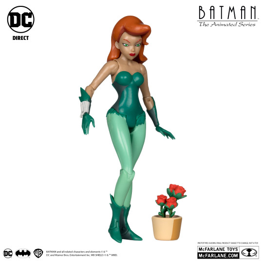 Display by lookywhatifound: Poison Ivy (Batman: The Animated Series Build-A)