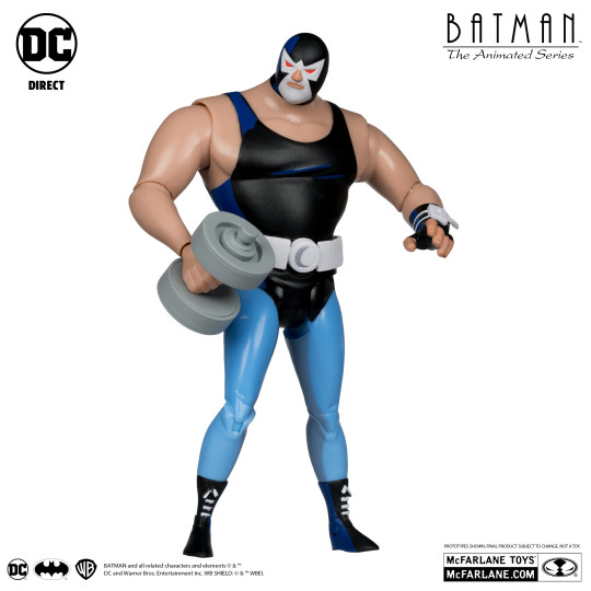 Display by lookywhatifound: Bane (Batman: The Animated Series Build-A)