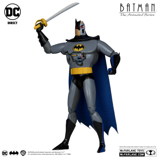 Display by lookywhatifound: H.A.R.D.A.C. (Batman: The Animated Series Build-A)