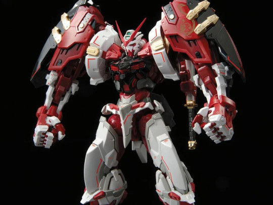 Mobile Suit Gundam SEED Astray Hi-Resolution Gundam Astray Red Frame Powered Red 1/100 Scale Model Kit