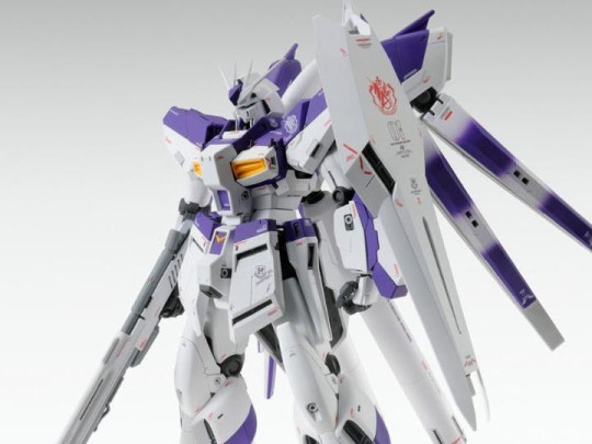 Mobile Suit Gundam: Char's Counterattack MG Hi-Nu Gundam (Ver. Ka) 1/100 Scale Model Kit (Reissue)
