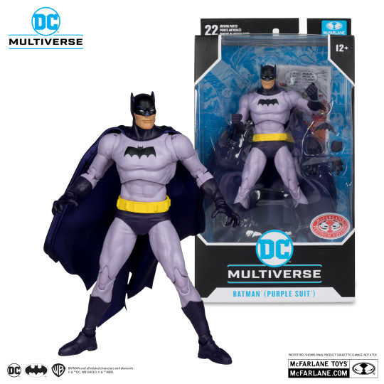 Display by lookywhatifound: Batman (Purple Suit) (Red Platinum Edition)