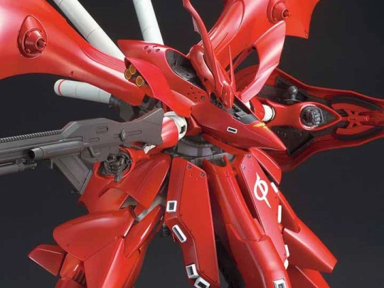 Mobile Suit Gundam: Char's Counterattack HGUC Nightingale 1/144 Scale Model Kit