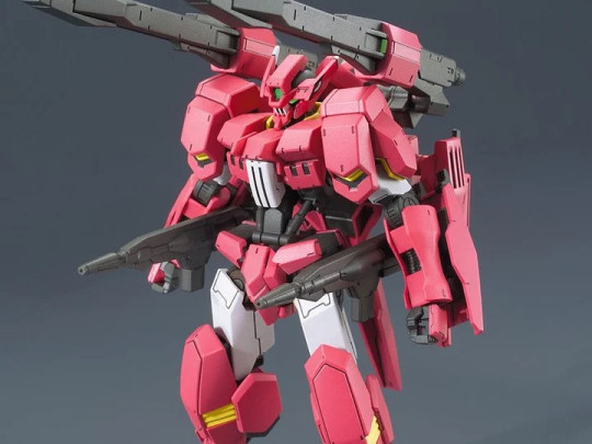 Mobile Suit Gundam: Iron-Blooded Orphans HGI-BO Gundam Flauros (Ryusei-Go) 1/144 Scale Model Kit