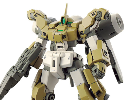 Mobile Suit Gundam: The Witch from Mercury HGTWFM Demi Barding 1/144 Scale Model Kit