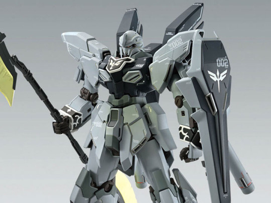 Mobile Suit Gundam Narrative MG Sinanju Stein (Narrative Ver. Ver.Ka) 1/100 Scale Model Kit