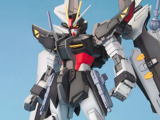 Mobile Suit Gundam SEED C.E. 73: STARGAZER MG Gundam Strke Noir 1/100 Scale Model Kit