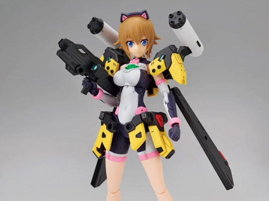 Gundam Build Metaverse Figure-rise Standard Avatar Fumina Model Kit