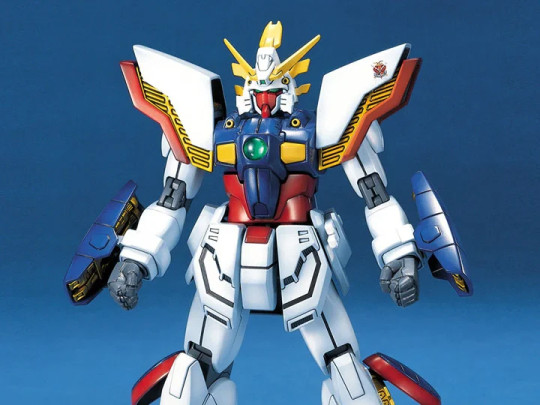 Mobile Fighter G Gundam MG Shining Gundam 1/100 Scale Model Kit