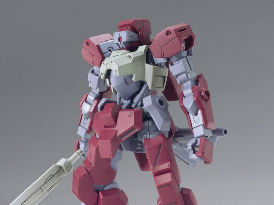 Mobile Suit Gundam: Iron-Blooded Orphans HGI-BO IO Frame Shiden 1/144 Scale Model Kit