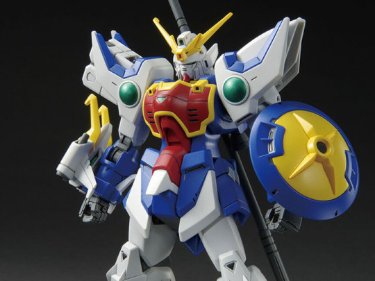 Mobile Suit Gundam Wing HGAC Shenlong Gundam 1/144 Scale Model Kit