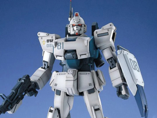 Mobile Suit Gundam: The 08th MS Team MG RX-79(G) Ez-8 Gundam Ez-8 1/100 Scale Model Kit