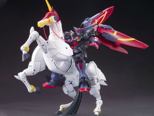 Mobile Fighter G Gundam HGFC Master Gundam & Fuunsaiki 1/144 Scale Model Kit