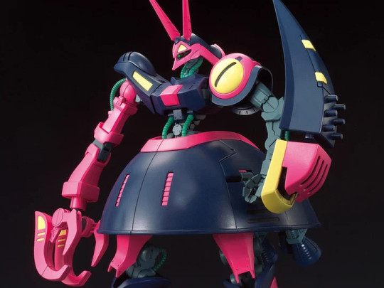 Mobile Suit Zeta Gundam HGUC Baund Doc 1/144 Scale Model Kit