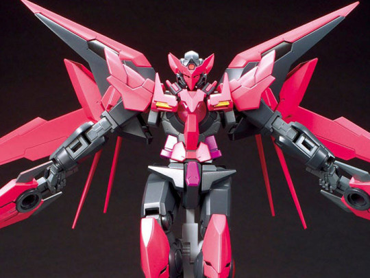 Gundam Build Fighters HGBF Gundam Exia Dark Matter 1/144 Scale Model Kit