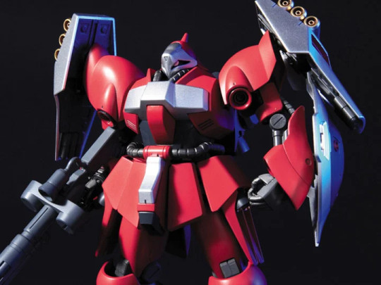Mobile Suit Gundam: Char's Counterattack HGUC Jagd Doga (Quess Paraya Custom) 1/144 Scale Model Kit