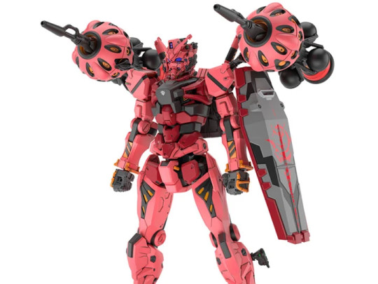 Mobile Suit Gundam GQuuuuuuX HGGQ gMS-α Red Gundam 1/144 Scale Model Kit