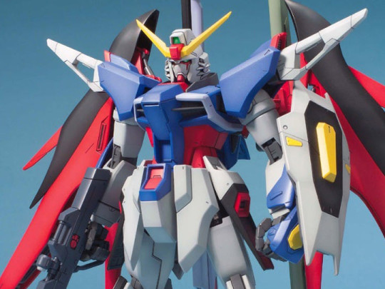 Mobile Suit Gundam SEED Destiny MG Destiny Gundam 1/100 Scale Model Kit