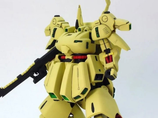 Mobile Suit Zeta Gundam HGUC PMX-03 The O 1/144 Scale Model Kit