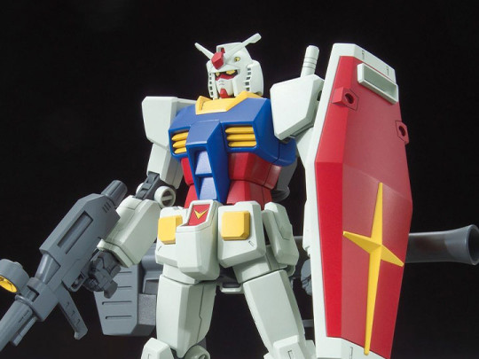 Mobile Suit Gundam HGUC RX-78-2 Gundam (Revive) 1/144 Scale Model Kit