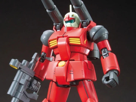 Mobile Suit Gundam HGUC RX-77-2 Guncannon 1/144 Scale Model Kit