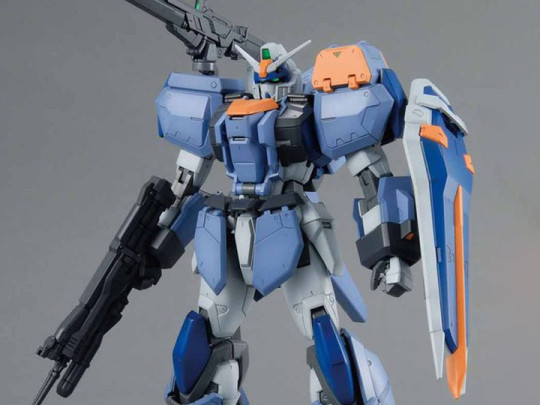 Mobile Suit Gundam SEED Destiny MG Duel Gundam (Assault Shroud) 1/100 Scale Model Kit
