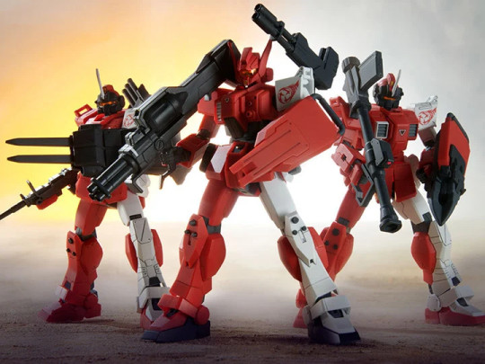 Mobile Suit Gundam HGUC Red Giant 03rd MS Team 1/144 Scale Exclusive Model Kit Set