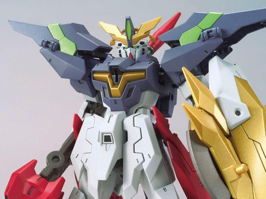 Gundam Build Divers Re:RISE HGBD:R Gundam Aegis Knight 1/144 Scale Model Kit