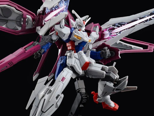 New Mobile Report Gundam Wing Dual Story: G-UNIT HGAC Gundam L.O. Booster Exclusive 1/144 Scale Model Kit