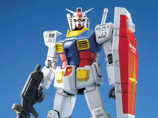 Mobile Suit Gundam MG Gundam RX-78-2 (Ver.1.5) 1/100 Scale Model Kit