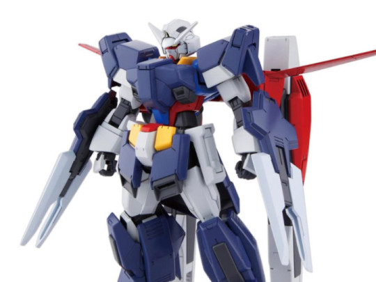 Mobile Suit Gundam AGE HGAGE Gundam AGE-1 Full Glansa 1/144 Scale Model Kit