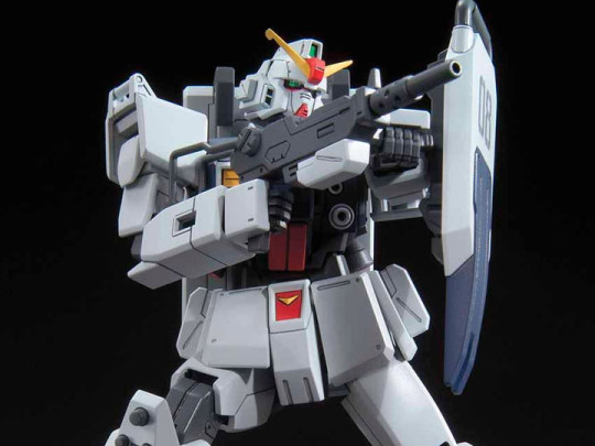 Mobile Suit Gundam: The 08th MS Team HGUC RX-79[G] Ground Gundam Type 1/144 Scale Model Kit