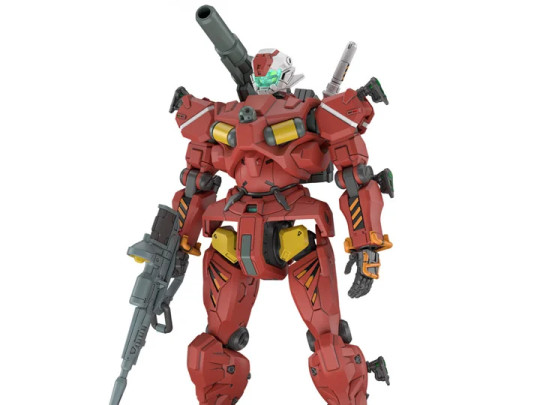 Mobile Suit Gundam GQuuuuuuX HG Light Cannon 1/144 Scale Model Kit
