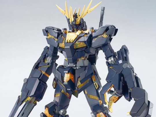 Mobile Suit Gundam Unicorn MG RX-0 Unicorn Gundam 02 Banshee 1/100 Scale Model Kit