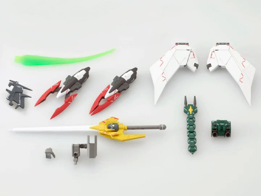 New Mobile Report Gundam Wing Endless Waltz: Glory of the Losers MG 1/100 Scale Exclusive Expansion Parts Set
