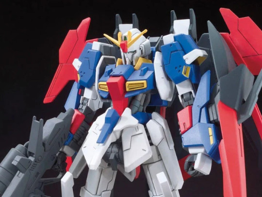 Gundam Build Fighters HGBF Lightning Z Gundam 1/144 Scale Model Kit