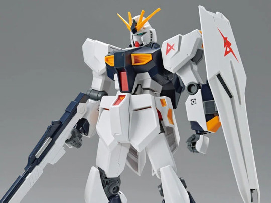 Mobile Suit Gundam: Char's Counterattack Entry Grade Nu Gundam 1/144 Scale Model Kit